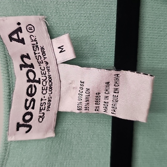 Joseph, Aqua, Sequin, Embellished, Tank Top, Summer, Mermaid, Stretch, Party - Picture 3 of 6